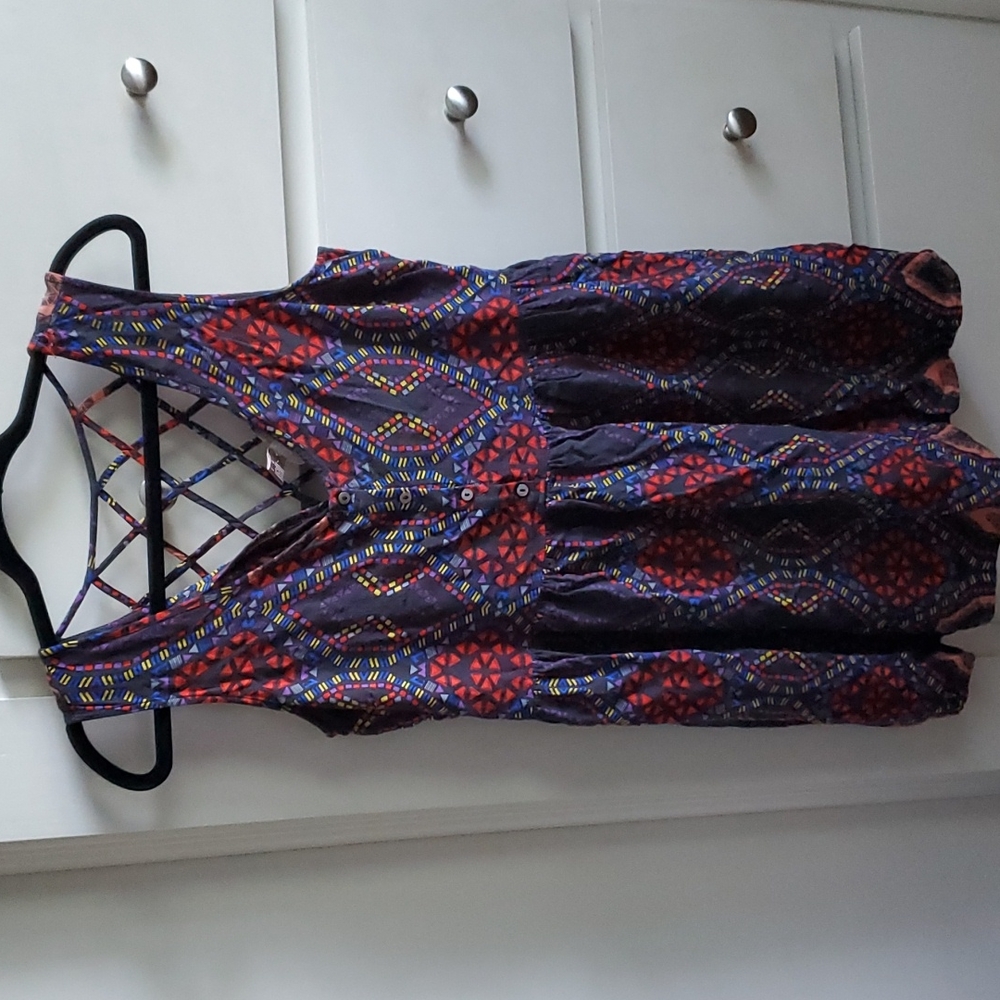 Boho‎ Tunic dress
